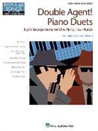 Jeremy (CRT) Hal Leonard Corp. (COR)/ Siskind, Jeremy Siskind, Hal Leonard Corp, Hal Leonard Publishing Corporation - Double Agent! Piano Duets