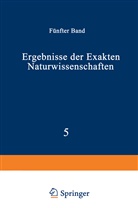 N Schriftleitung der "Naturwissens, NA Schriftleitung der "Naturwissens, Schriftleitung der "Naturwissenschaften", NA Schriftleitung der "Naturwissenschaften" - Ergebnisse der Exakten Naturwissenschaften