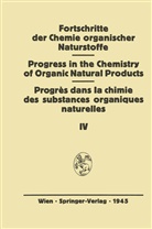 K. Bernhard, H. Lincke, I. Löw, A. Butenandt, U. Westphal, L. Zechmeister - Fortschritte der Chemie Organischer Naturstoffe