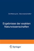 N Schriftleitung der "Naturwissens, NA Schriftleitung der "Naturwissens, Schriftleitung der "Naturwissenschaften", NA Schriftleitung der "Naturwissenschaften" - Ergebnisse der exakten Naturwissenschaften