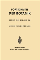 Erwi Bünning, Erwin Bünning, Ernst Gäumann, Erwin Bünning, Ernst Gäumann - Fortschritte der Botanik