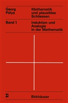 G. Polya, Georg Polya, Georg Pólya - Mathematik und plausibles Schliessen