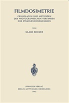 Klaus Becker - Filmdosimetrie
