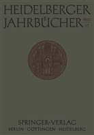 Kenneth A Loparo, Kenneth A. Loparo, Universitäts-Gesellschaft, Universitäts-Gesellschaft, Universitäts-Gesellschaft Heidelberg - Heidelberger Jahrbücher. Bd.6