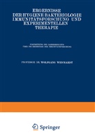 Wolfgang Weichardt, Wolfgang Weichardt - Ergebnisse der Hygiene Bakteriologie Immunitätsforschung und Experimentellen Therapie