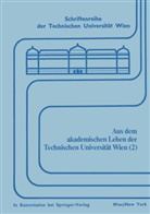 E. Bancher, Engelber Bancher, Engelbert Bancher - Aus dem akademischen Leben der Technischen Universität Wien (2)