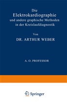 Arthur Weber - Die Elektrokardiographie und Andere Graphische Methoden in der Kreislaufdiagnostik