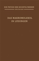 A Stuart, H A Stuart, H. Buchholz-Meisenheimer, H. Bucholz- Meisenheimer, R. M. Fuoss, J. Hegstenberg... - Das Makromolekül in Lösungen