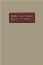 Altenburg, H Altenburg, H. Altenburg, Bang, I Bang, I. Bang... - Biochemisches Handlexikon