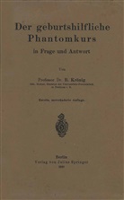 B. Krönig, Krönig Krönig - Der geburtshilfliche Phantomkurs in Frage und Antwort