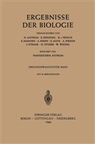 Autrum, H Autrum, H. Autrum, Bünning, E Bünning, E. Bünning... - Ergebnisse der Biologie