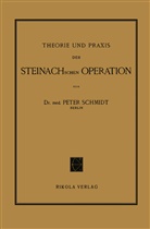 Peter Schmidt - Theorie und Praxis der Steinachschen Operation