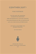 Günther Just - Vier Vorträge