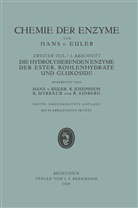 Hans Euler, Hans V Euler, Hans v. Euler, Josephson, K Josephson, K. Josephson... - Die Hydrolisierenden Enzyme der Ester, Kohlenhydrate und Glukoside