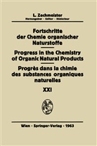 R. Bangert, J. Bonner, H. Brockmann, L. Zechmeister - Progrès Dans La Chimie Des Substances Organiques Naturelles/Progress in the Chemistry of Organic Natural Products