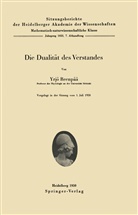 Y Reenpää, Y. Reenpää, Yrjö Reenpää - Die Dualität des Verstandes
