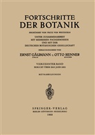 Erns Gäumann, Ernst Gäumann, Otto Renner, Ernst Gäumann, Otto Renner - Bericht Über das Jahr 1951
