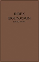 G Chr Hirsch, G. Chr. Hirsch, G. Chr. Hirsch - Index Biologorum