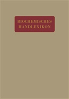 Altenburg, H Altenburg, H. Altenburg, Bang, I Bang, I. Bang... - Biochemisches Handlexikon