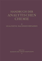 H. Haraldsen - Elemente der Vierten Hauptgruppe