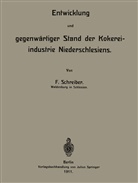 F Schreiber, F. Schreiber - Entwicklung und gegenwärtiger Stand der Kokereiindustrie Niederschlesiens