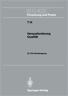 Han J Warnecke, Hans J Warnecke, Hans J. Warnecke - Herausforderung Qualität