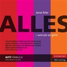 Janne Teller, Marion Reuter - Alles - worum es geht, 1 MP3-CD (Hörbuch)