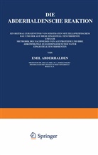 Emil Abderhalden - Die Abderhaldensche Reaktion
