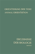 Hansjoche Autrum, Hansjochem Autrum, Erwi Bünning, Erwin Bünning, Karl v u Frisch, Karl v. Frisch... - Orientierung der Tiere / Animal Orientation