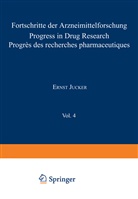 N. J. Harper, H. Herbst, JUCKER, JUCKER, Ernst Jucker, E. Schlittler... - Progress in Drug Research - 4: Fortschritte der Arzneimittelforschung / Progress in Drug Research / Progrès des recherches pharmaceutiques
