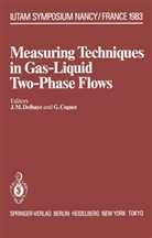 Cognet, Cognet, G. Cognet, J. M. Delhaye, M Delhaye, J M Delhaye - Measuring Techniques in Gas-Liquid Two-Phase Flows
