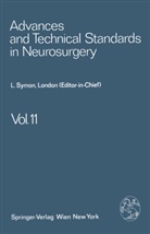 Brihaye, J Brihaye, J. Brihaye, B et al Guidetti, B. Guidetti, F. Loew... - Advances and Technical Standards in Neurosurgery - .11: Advances and Technical Standards in Neurosurgery