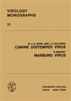 M J Appel, M J G Appel, M. J. G. Appel, J Gillespie, J H Gillespie, J. H. Gillespie... - Canine Distemper Virus