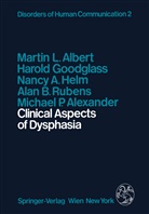 M Albert, M L Albert, M. L. Albert, Martin L. Albert, M. P. Alexander, Goodglass... - Clinical Aspects of Dysphasia