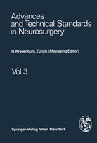 Brihaye, J Brihaye, J. Brihaye, Krayenbühl, H Krayenbühl, H. Krayenbühl... - Advances and Technical Standards in Neurosurgery - .3: Advances and Technical Standards in Neurosurgery