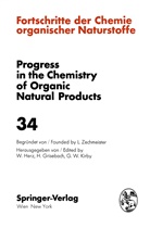 A. J. Aasen, D. P. Chakraborty, I. Wahlberg, H. Grisebach, W. Herz, G. W. Kirby - Fortschritte der Chemie Organischer Naturstoffe / Progress in the Chemistry of Organic Natural Products