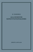 O Naegeli, O. Naegeli - Allgemeine Konstitutionslehre