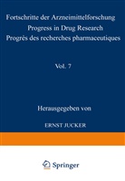 D. R. H. Gourley, JUCKER, JUCKER, Ernst Jucker, Ingeborg Mleinek, K. E. Schulte... - Progress in Drug Research - 7: Fortschritte der Arzneimittelforschung / Progress in Drug Research / Progrès des recherches pharmaceutiques
