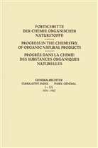 L Zechmeister, L. Zechmeister, L. Zechmeister - Generalregister / Cumulative Index / Index Général I XX (1938 - 1962 )