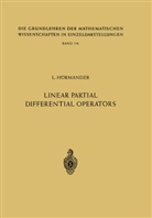 Lars Hörmander - Linear Partial Differential Operators