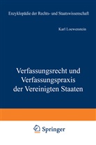 K Loewenstein, K. Loewenstein, Karl Loewenstein - Verfassungsrecht und Verfassungspraxis der Vereinigten Staaten