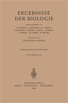 Hansjoche Autrum, Hansjochem Autrum, Bünning, E Bünning, E. Bünning, K v et al Frisch... - Ergebnisse der Biologie