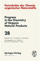 H. Grisebach, W. Herz, A. I. Scott - Fortschritte der Chemie Organischer Naturstoffe / Progress in the Chemistry of Organic Natural Products