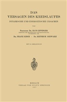 Han Eppinger, Hans Eppinger, Fran Kisch, Franz Kisch, Heinrich Schwarz - Das Versagen des Kreislaufes