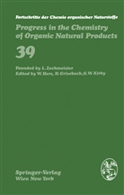 R. C. Anderson, B. Fraser-Reid, H. Jones, H. Grisebach, W. Herz, G. W. Kirby - Fortschritte der Chemie organischer Naturstoffe / Progress in the Chemistry of Organic Natural Products