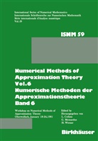 COLLAT, COLLATZ, Collatz, Lothar Collatz, MEINARDU, MEINARDUS... - Numerical Methods of Approximation Theory, Vol.6  Numerische Methoden der Approximationstheorie, Band 6