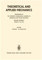Becker, E Becker, E. Becker, Ernst Becker, K Mikhailov, K Mikhailov... - Theoretical and Applied Mechanics
