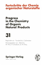 N Andersen, N H Andersen, N. H. Andersen, St Brady, St F Brady, St. F. Brady... - Fortschritte der Chemie Organischer Naturstoffe / Progress in the Chemistry of Organic Natural Products