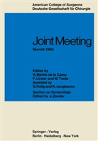 H. Bürkle de la Camp, H. Bürkle de la Camp, Linder, F Linder, F. Linder, M Trede... - Joint Meeting Munich 1968