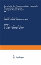 H. Grisebach, W. Herz, G. W. Kirby - Fortschritte der Chemie organischer Naturstoffe / Progress in the Chemistry of Organic Natural Products